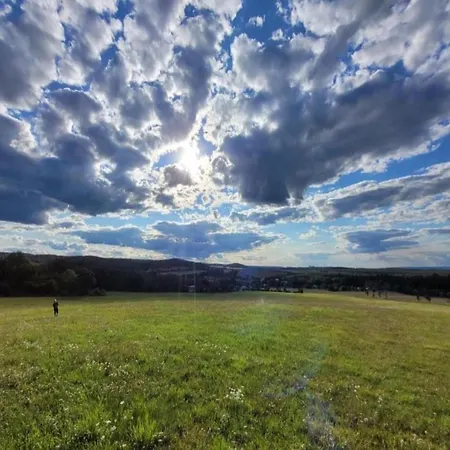 דירה Nature Escape In Meisdorf, Cleaning Included Meisdorf